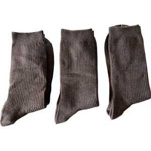 🌹2 for $20🌹  New. Men's Unbranded Dress Socks / Casual Socks Brown | Size 7-10